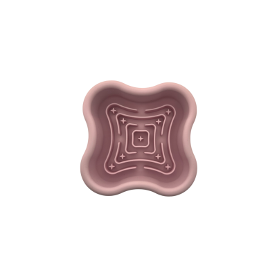 Gamelle de léchage carré - petit format - Chiens & Chats