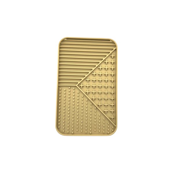 Tapis de léchage rectangulaire multi-motif - Chiens & Chats