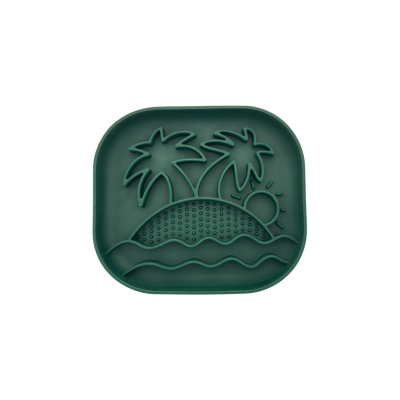 copy of Tapis de léchage couvercle rond fleur - Chiens & Chats