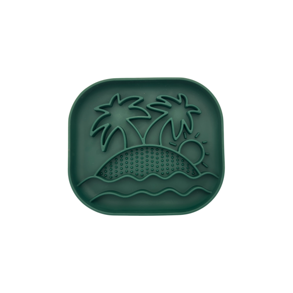 copy of Tapis de léchage couvercle rond fleur - Chiens & Chats