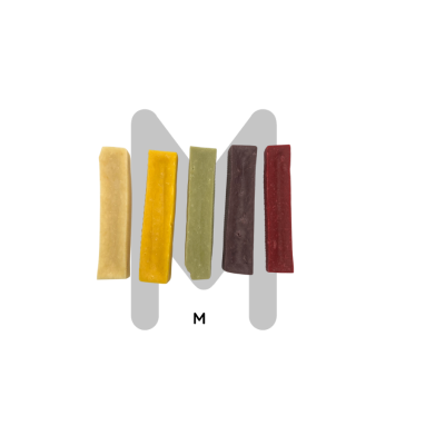 Discovery pack – Chewing Milk Sticks (5 flavours)