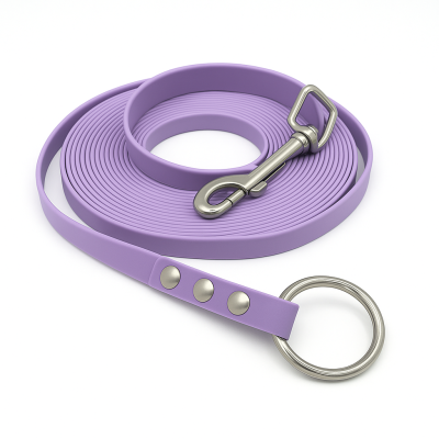 Rallonge Biothane 1,20 m – Mousqueton & anneau