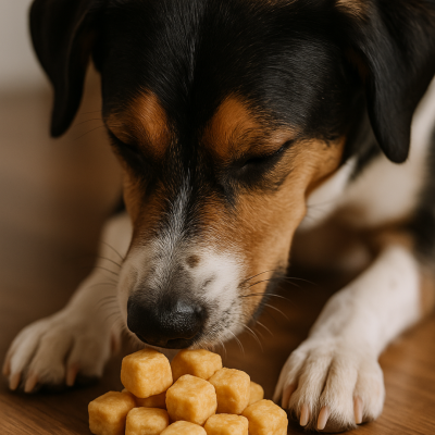 Cheese Balls for Dogs – Puffed Yak Cheese