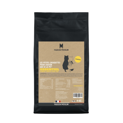 Croquettes pour chat actif ou chaton – Sans gluten, digestes, made in France Croquettes pour chat actif ou chaton – Sans gluten, digestes, made in France