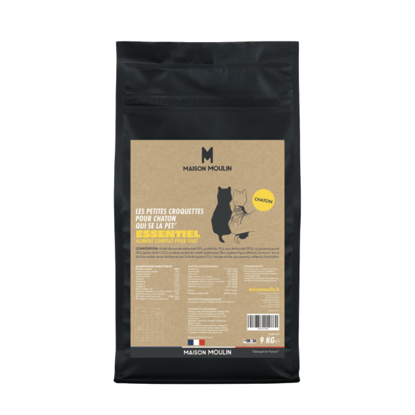 ESSENTIAL Dry Food Kitten – Fresh Chicken
