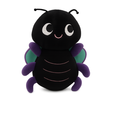 Jouet Halloween Mouche pour chien avec squeaker Jouet Halloween Mouche pour chien avec squeaker