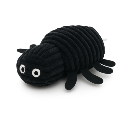Peluche morse pour chien – Jouet doux avec squeaker intégré