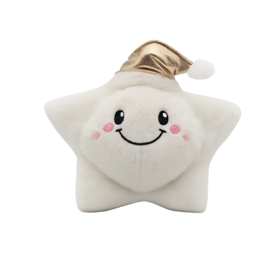 COLLECTION DE NOEL - Bonhomme de neige & Étoile rebondissante pour chien COLLECTION DE NOEL - Bonhomme de neige & Étoile rebondissante pour chien