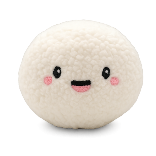 COLLECTION DE NOEL - Balle flocon de neige pour chien