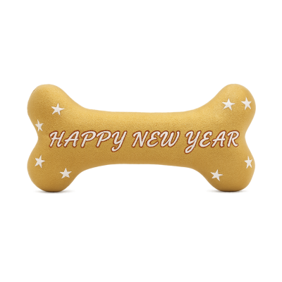 COLLECTION DE NOEL - Os happy new year pour chien