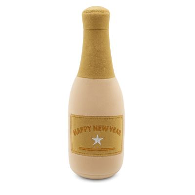 COLLECTION DE NOEL - Bouteille happy new year pour chien