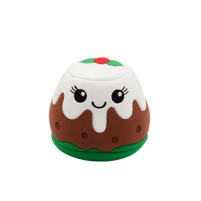 COLLECTION DE NOEL - Pudding et bûche pour chien