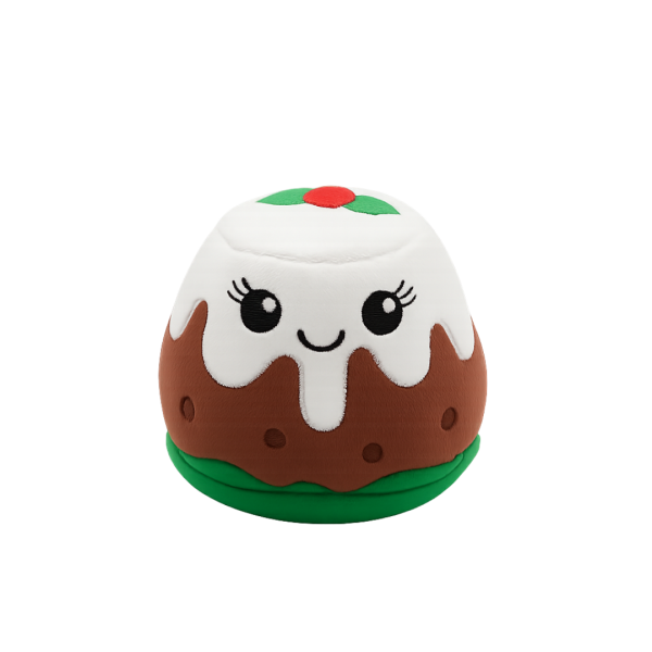 COLLECTION DE NOEL - Pudding et bûche pour chien