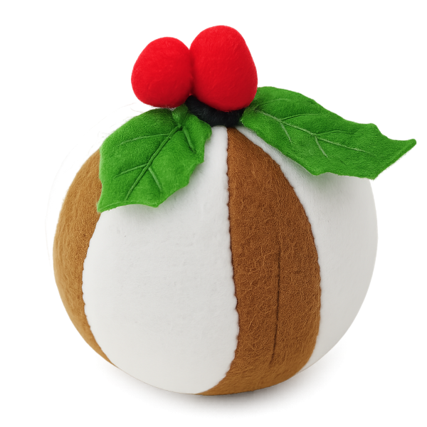 COLLECTION DE NOEL - Balle pudding pour chat