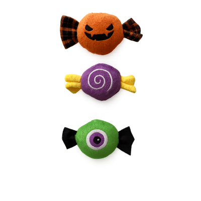 Jouet bonbon d'Halloween pour chien