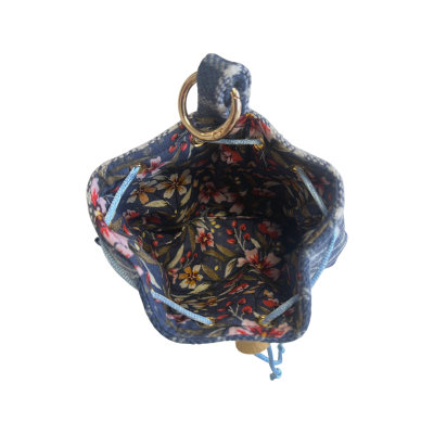 Sac à friandises pour chien artisanal – Made in France