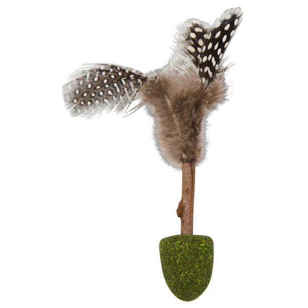 Jouet toupie matatabi pour chat