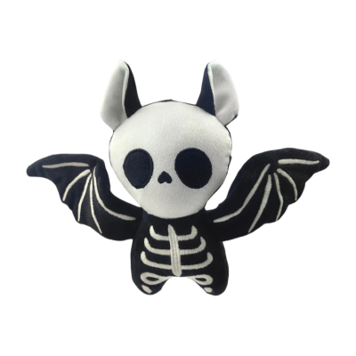 Peluche chauve-souris Halloween lumineuse – brille dans le noir