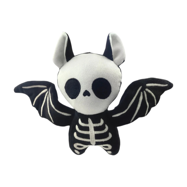 Peluche chauve-souris Halloween lumineuse – brille dans le noir