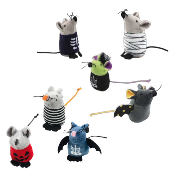 COLLECTION AUTOMNE - souris d'halloween