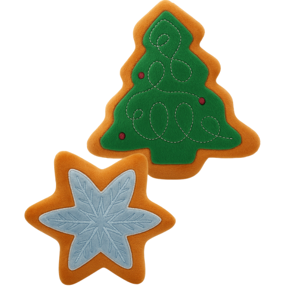 COLLECTION DE NOEL - Jouets biscuits pour chien