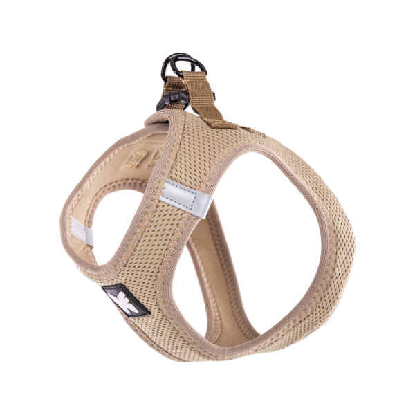 Harnais mesh pour petit chien – léger, respirant et ajustable