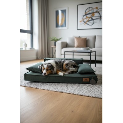 Canapé lit pour chien