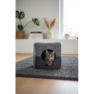 NOUVEAU - Niche pour chat et son jouet