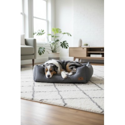 Panier réversible imperméable pour chats et chiens – Résistant à l’eau, confortable et pratique