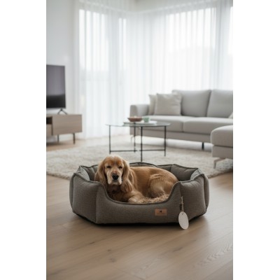 Panier Réversible Chien & Chat – Hiver / Doux & Été / Rafraîchissant