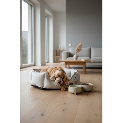 Panier Réversible Chien & Chat – Hiver / Doux & Été / Rafraîchissant