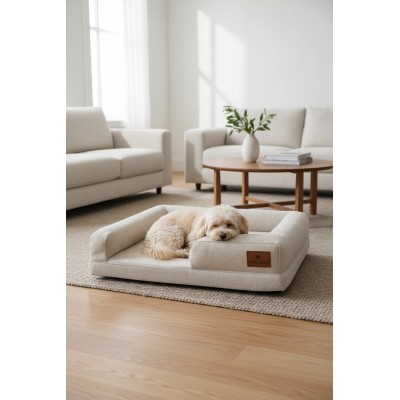 Panier à mémoire de forme pour chat et petit chien – Ultra confort Maison Moulin