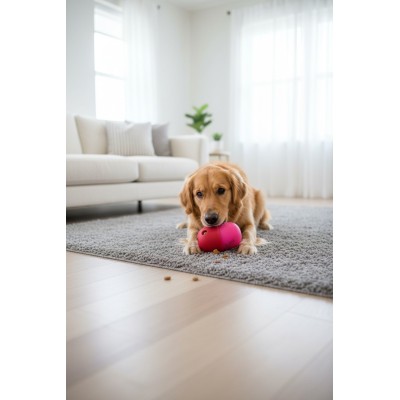 Jouet distributeur pour chien et chat – Stimulation mentale & alimentation lente