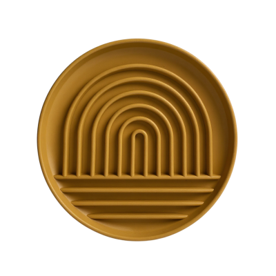 Gamelle en bambou grise