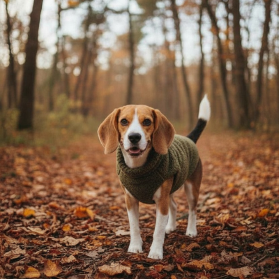 Couverture polaire douillette pour chien – chaude, douce et facile d’entretien