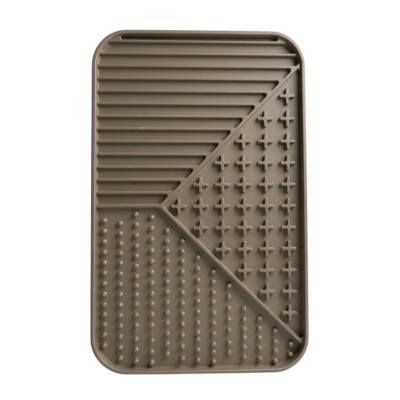 Tapis de léchage rectangulaire multi-motif - Chiens & Chats