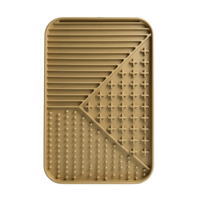 Tapis de léchage rectangulaire multi-motif - Chiens & Chats