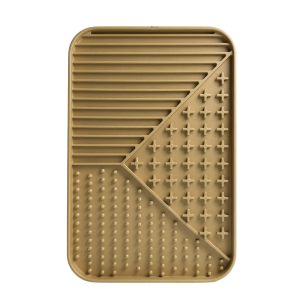 copy of Tapis de léchage couvercle rond fleur - Chiens & Chats