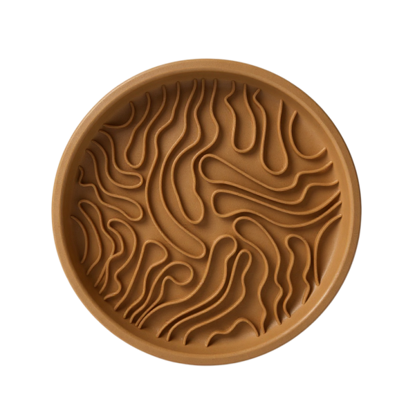 copy of Tapis de léchage couvercle rond fleur - Chiens & Chats