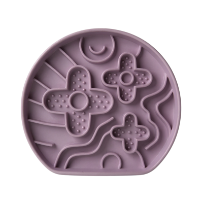 copy of Tapis de léchage couvercle rond fleur - Chiens & Chats