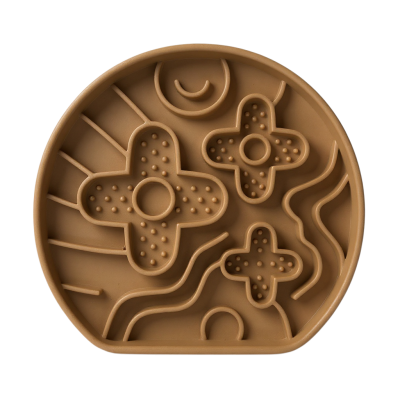 Tapis de léchage fleurs - Chiens & Chats