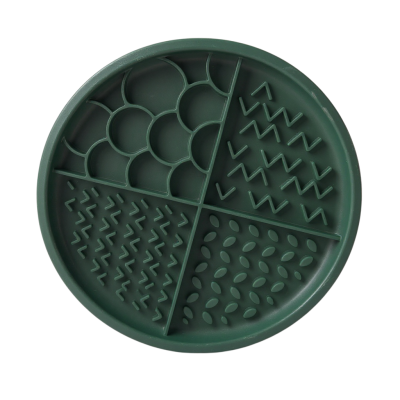 copy of Tapis de léchage couvercle rond fleur - Chiens & Chats