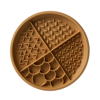 copy of Tapis de léchage couvercle rond fleur - Chiens & Chats