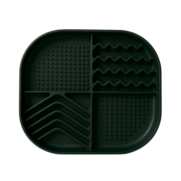 copy of Tapis de léchage couvercle rond fleur - Chiens & Chats