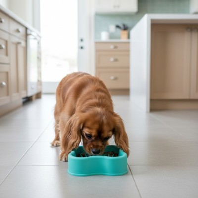 Gamelle de léchage carré - petit format - Chiens & Chats