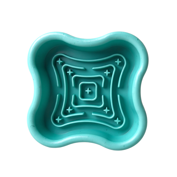 Gamelle de léchage carré - petit format - Chiens & Chats