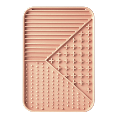 copy of Tapis de léchage couvercle rond fleur - Chiens & Chats