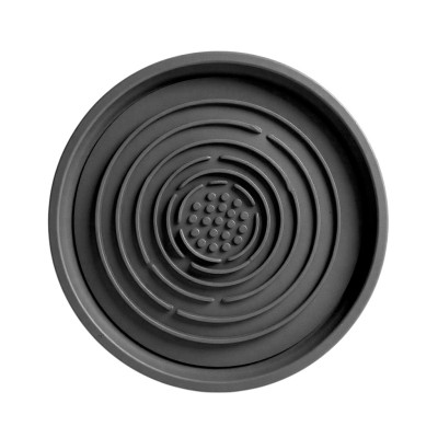 Tapis de léchage couvercle rond cerclé - Chiens & Chats