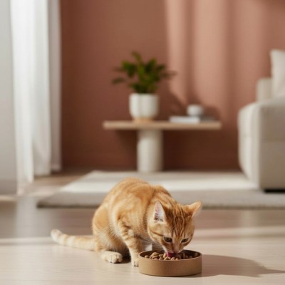 Gamelle anti-glouton chat et petit chien