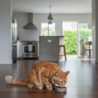 Gamelle anti-glouton chat et petit chien